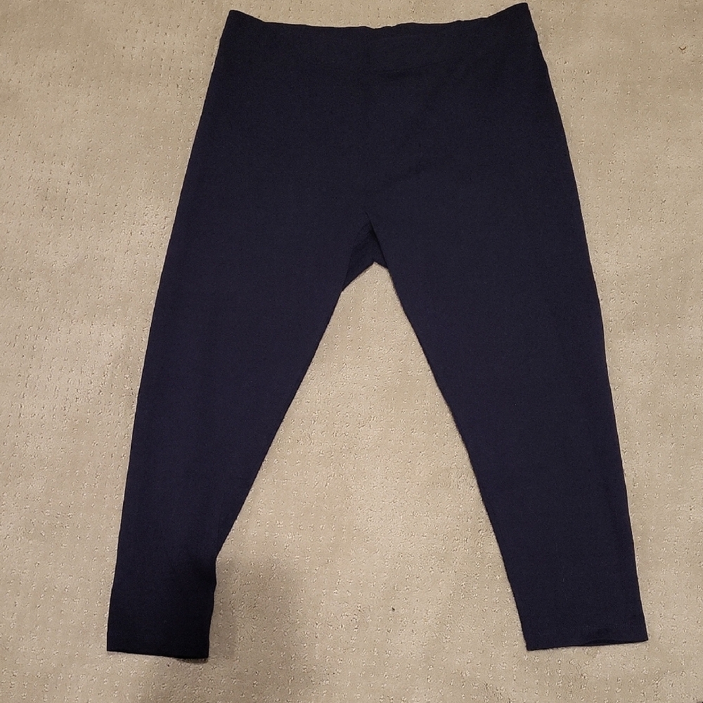Style & Co. Blue Tapered Leg Pants